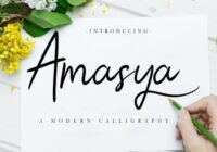 Amasya Font - Featured Image