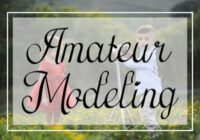 Amateur Modeling Font - Featured Image