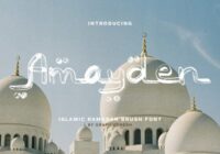 Amayden Font - Featured Image