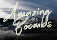 Amazing Boombs Font - Featured Image