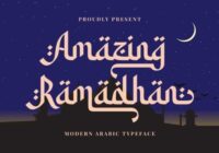Amazing Ramadhan Font - Featured Image