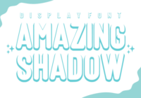 Amazing Shadow Font - Featured Image