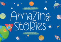 Amazing Stories Font - Featured Image