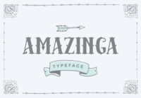 Amazinga Font - Featured Image