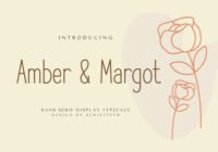 Amber & Margot Font - Featured Image