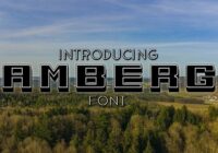 Amberg Font - Featured Image