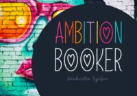 Ambition Booker Font - Featured Image