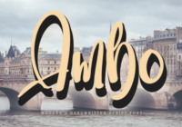 Ambo Font - Featured Image