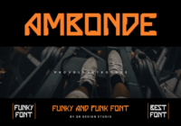 Ambonde Font - Featured Image