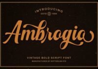 Ambrogio Font - Featured Image