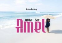 Amel Font - Featured Image