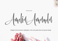 Amelia Amanda Font - Featured Image