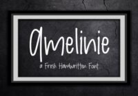 Amelinie Font - Featured Image