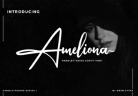 Ameliona Font - Featured Image