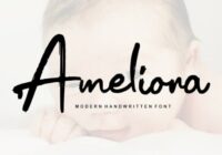 Ameliora Font - Featured Image