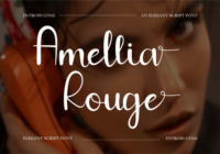 Amellia Rouge Font - Featured Image