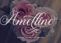 Amelline Font - Featured Image
