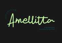 Amellitta Font - Featured Image