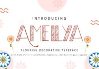 Amellya Font - Featured Image