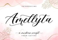 Amellyta Font - Featured Image