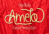 Amelo Font - Featured Image