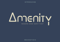 Amenity Font - Featured Image