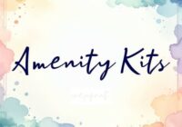 Amenity Kits Font - Featured Image