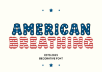 American Breathing Font - Featured Image