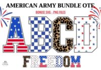 American Bundle Font - Featured Image
