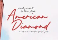 American Diamond Font - Featured Image