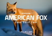 American Fox Font - Featured Image