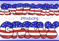 American Groovy Font - Featured Image