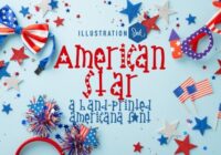 American Star Font - Featured Image