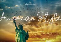 American Style Font - Featured Image