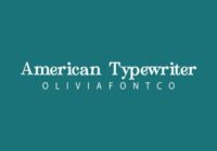 American Typewriter Font - Featured Image