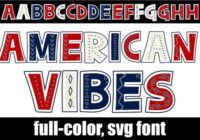 American Vibes Font - Featured Image