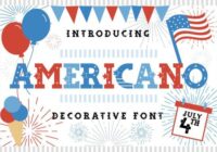 Americano Font - Featured Image