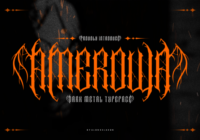 Amerowa Font - Featured Image