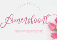 Amersfoort Font - Featured Image