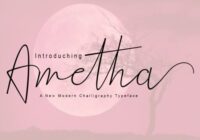 Ametha Font - Featured Image