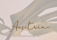 Ametrine Font - Featured Image