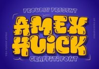 Amex Huick Font - Featured Image