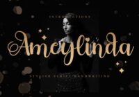 Ameylinda Font - Featured Image
