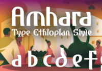 Amhara Font - Featured Image