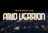 Amid Verrion Font - Featured Image
