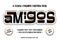 Amigos Liga Font - Featured Image
