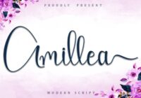 Amillea Font - Featured Image