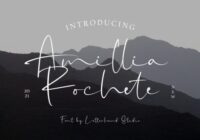 Amillia Rochete Font - Featured Image