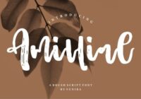 Amillial Font - Featured Image