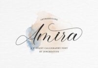 Amira Font - Featured Image